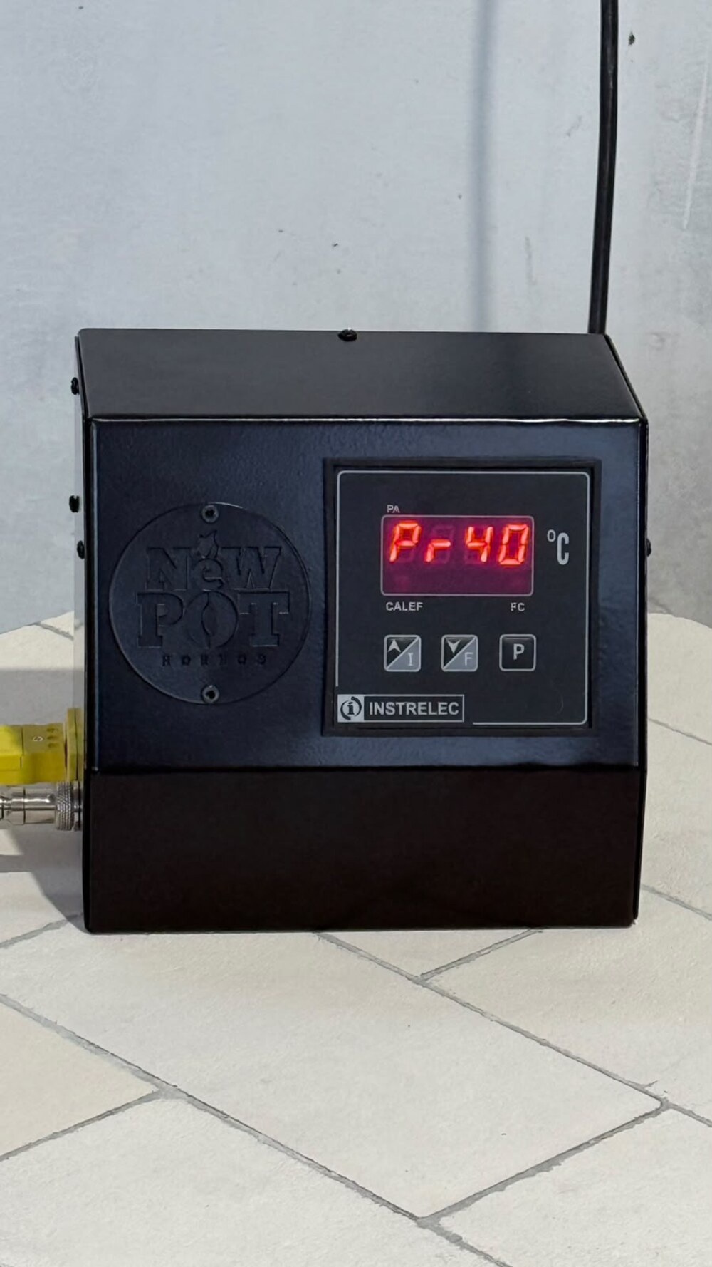 Controlador digital de temperatura New Pot