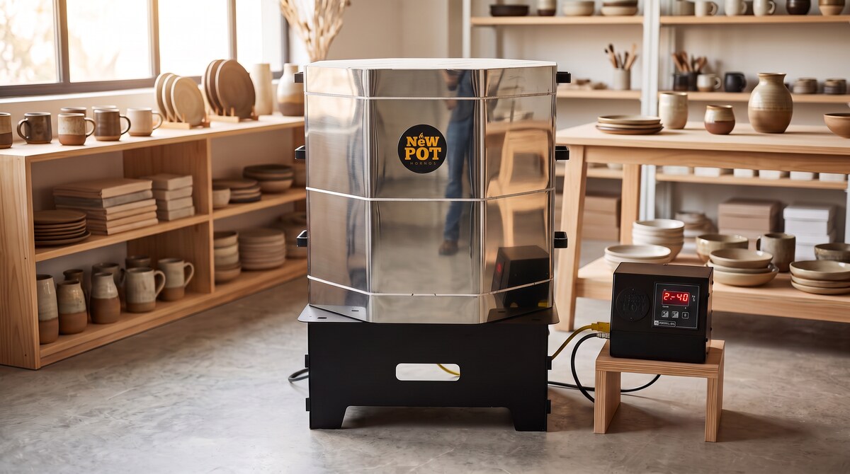 Horno New Pot en nuestro taller de fabricación